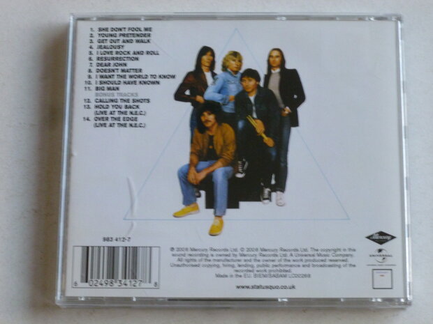 Status Quo - 1982 (bonus tracks)