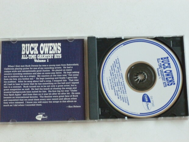 Buck Owens - All Time Greatest Hits volume 1