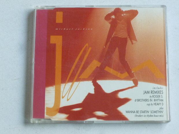 Michael Jackson - Jam (CD Single)