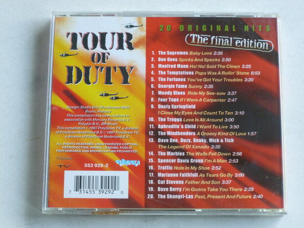 Tour of Duty - The Final Edition