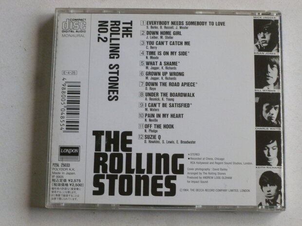 The Rolling Stones - No. 2 (japan)