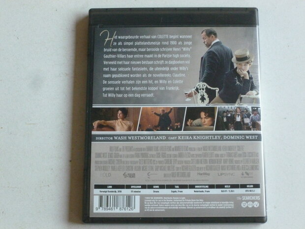 Colette - Keira Knightley (Blu-ray)