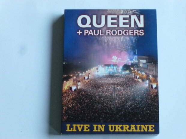 Queen + Paul Rodgers - Live in Ukraine (2 CD + DVD)