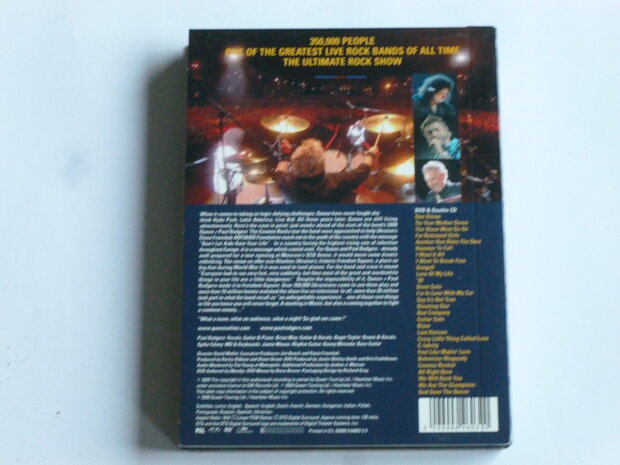 Queen + Paul Rodgers - Live in Ukraine (2 CD + DVD)