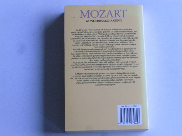 Mozart - Wonderbaarlijk Genie / H.E. Jacob (boek)