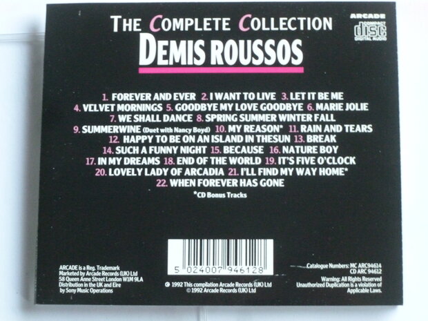 Demis Roussos - The Complete Collection