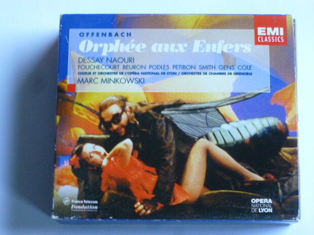 Offenbach - Orphee aux Enfers / Marc Minkowski (2 CD)