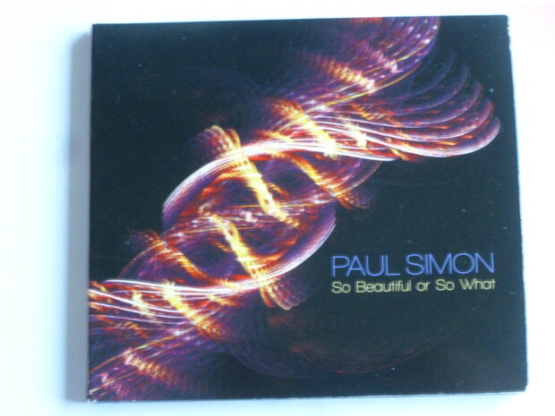 Paul Simon - So Beautiful or so What (digipack)