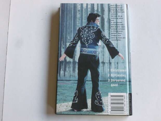 Bart Chabot - Elvistranen (boek)