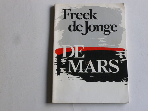 Freek de Jonge - De Mars (boek)