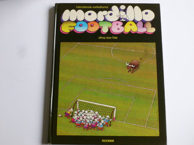 Mordillo Football - internationale voetbalhumor (boek)