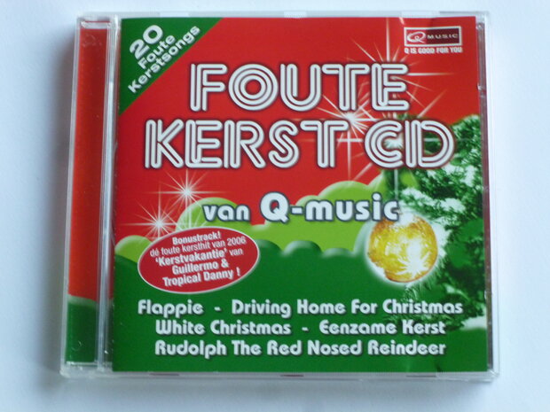 Foute Kerst CD van Q-music