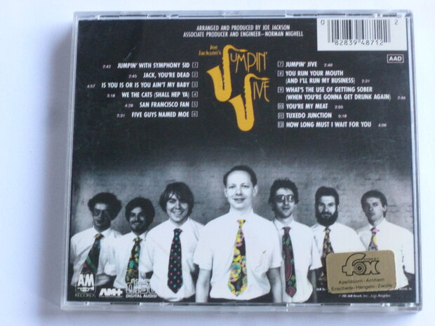 Joe Jackson 's  Jumpin' Jive