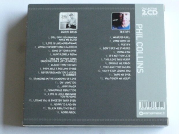 Phil Collins - Going Back + Testify (2 CD)