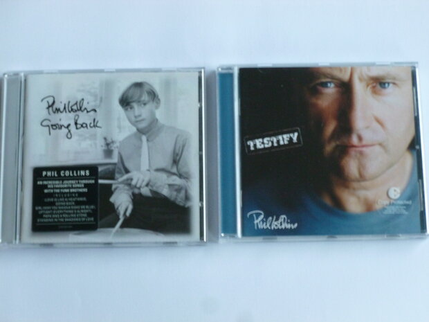 Phil Collins - Going Back + Testify (2 CD)