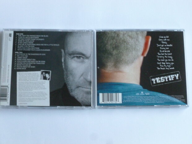 Phil Collins - Going Back + Testify (2 CD)