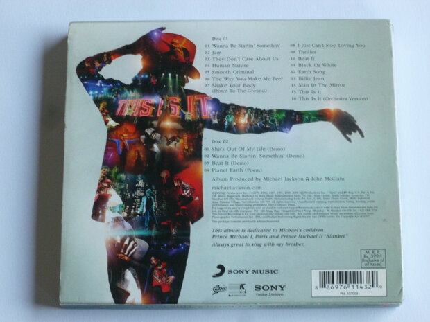 Michael Jackson's This is it (2 CD)