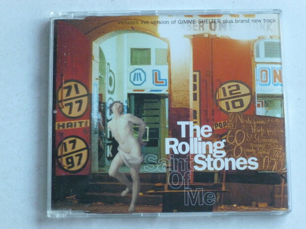 The Rolling Stones - Saint of Me (CD Single)