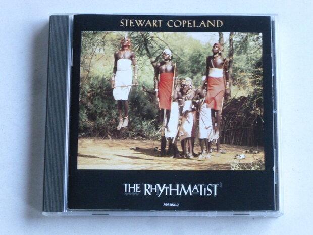 Stewart Copeland - The Rhythmatist