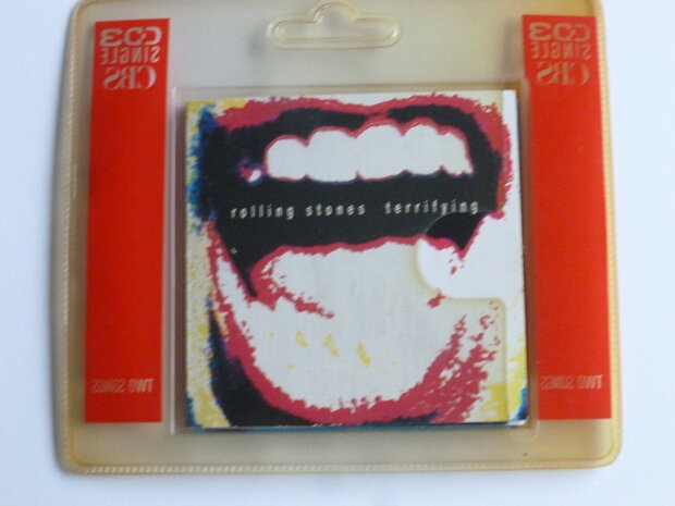 Rolling Stones - Terrifying (CD Single)