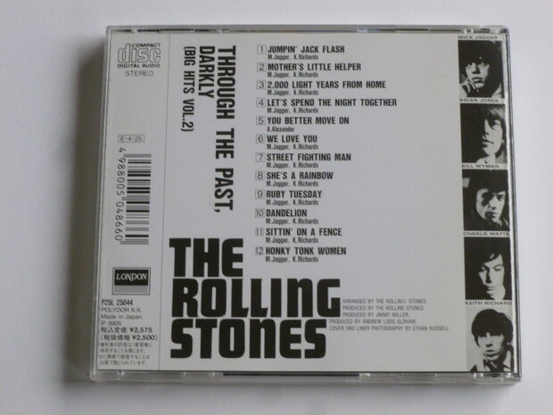 The Rolling Stones - Through the past, darkly (big hits vol.2) Japan