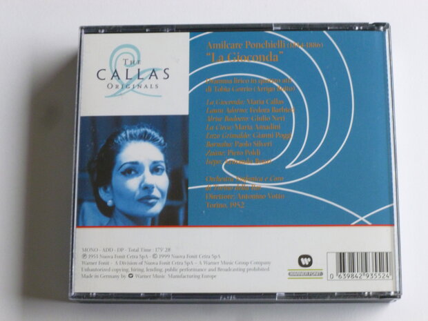 Ponchielli - La Gioconda / Maria Callas, Votto (3 CD)