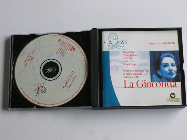 Ponchielli - La Gioconda / Maria Callas, Votto (3 CD)