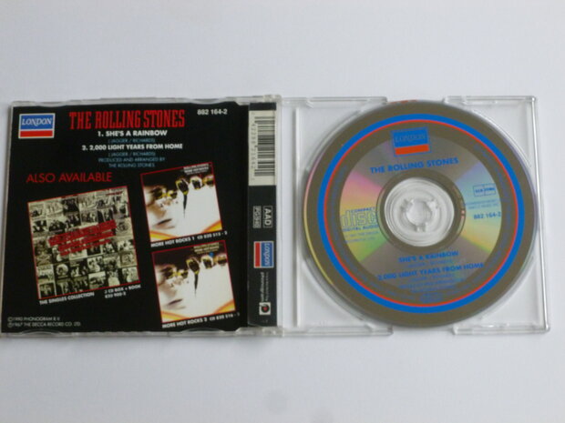 The Rolling Stones - She's a Rainbow (CD Single)