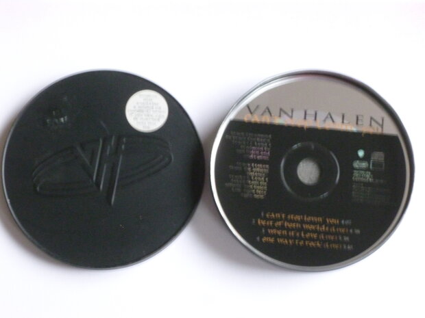 Van Halen - Can't stop lovin you (CD Single) limited edition / metal box