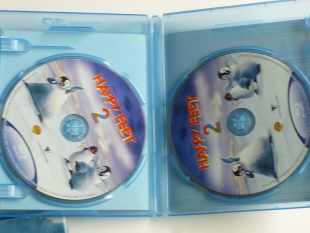 Happy Feet 2 (Blu-ray 3D + Bluray + digital copy)