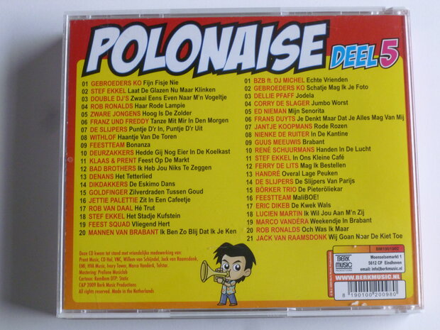 Polonaise Deel 5 (2 CD)