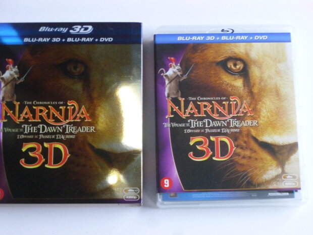 Narnia - The voyage of the dawn Treader (Blu-ray 3D + Blu-ray + DVD)