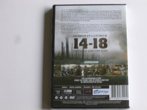 Le Brut et la Fureur 14-18 (DVD) Nieuw