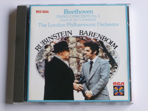 Beethoven - Piano concerto 5 / Rubinstein, Barenboim