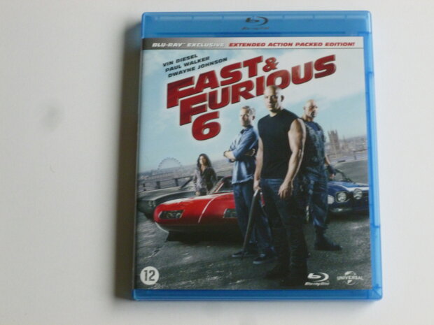 Fast & Furious 6 (Blu-ray)