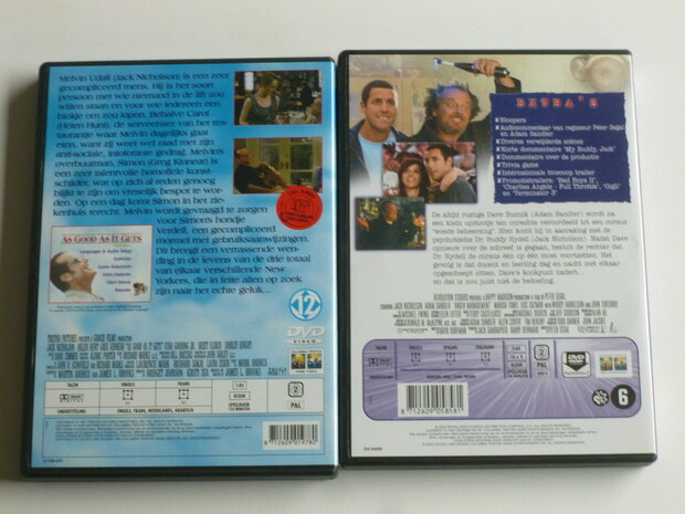 Anger Management + As Good as it Gets - Jack Nicholson (2 DVD)