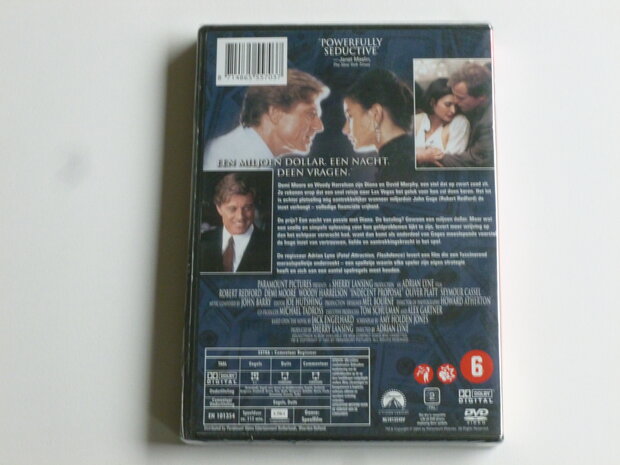 Indecent Proposal - Robert Redford, Demi Moore (DVD) nieuw