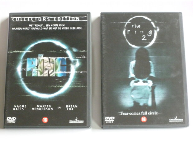 The Ring Collection - I + II (2 DVD)