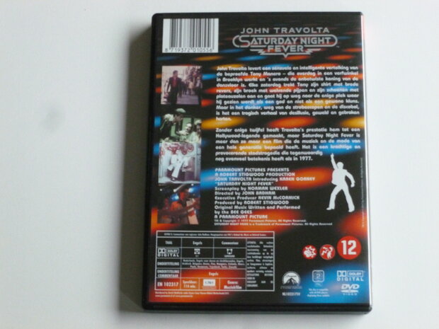 Saturday Night Fever - John Travolta (DVD) widescreen