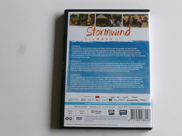 Stormwind Filmbox deel 1-3 (3 DVD)