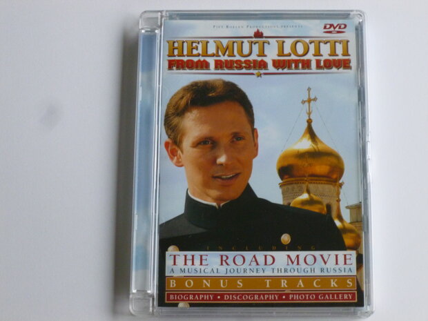 Helmut Lotti from Russia with Love (DVD)