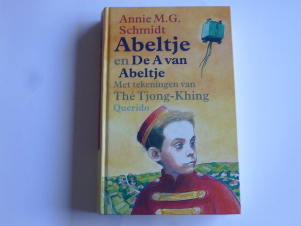 Annie M.G. Schmidt - Abeltje (boek harde kaft)