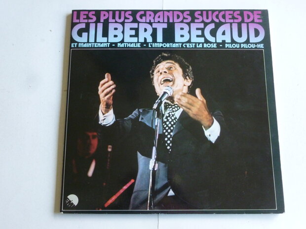 Gilbert Becaud - Les Plus Grands Succes (2LP)