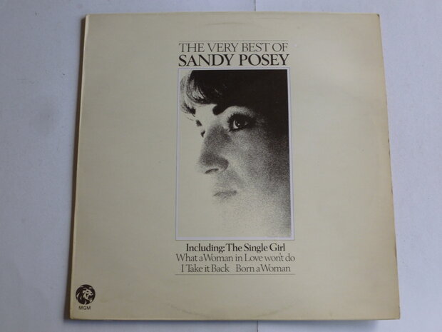 Sandy Posey - The very best of (LP) 2353087