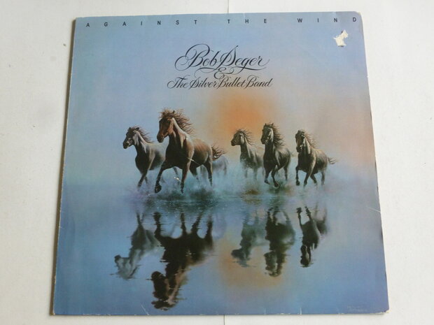 Bob Seger - Against the Wind (LP)