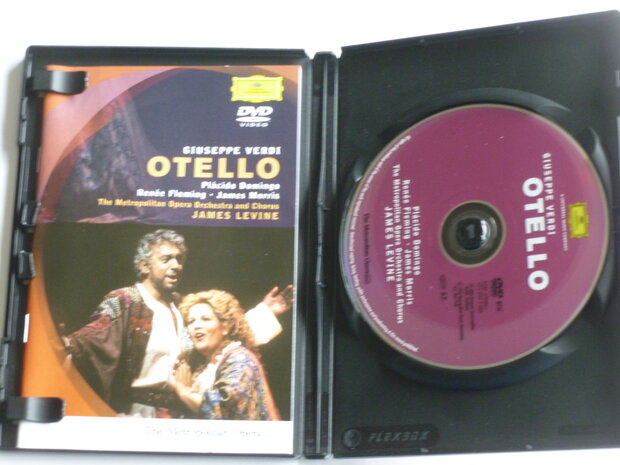 Verdi - Otello / Domingo, Fleming, James Levine (DVD)