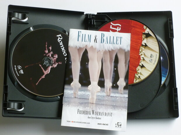 Film & Ballet - La Danse, Red Shoes, Romeo & Juliet, Ballets Russes (4 DVD)