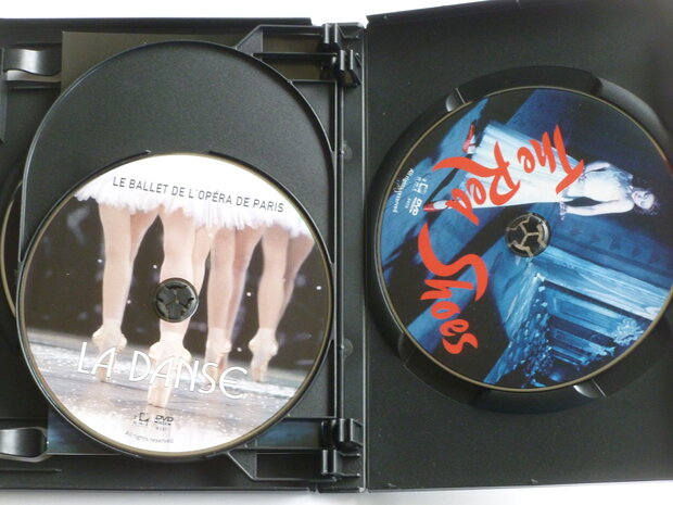 Film & Ballet - La Danse, Red Shoes, Romeo & Juliet, Ballets Russes (4 DVD)