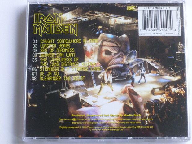 Iron Maiden - Somewhere in Time (remastered)