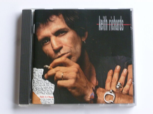 Keith Richards - Talk is Cheap